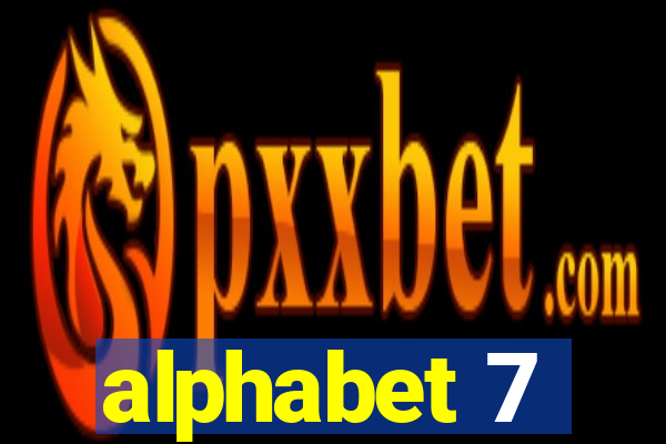 alphabet 7